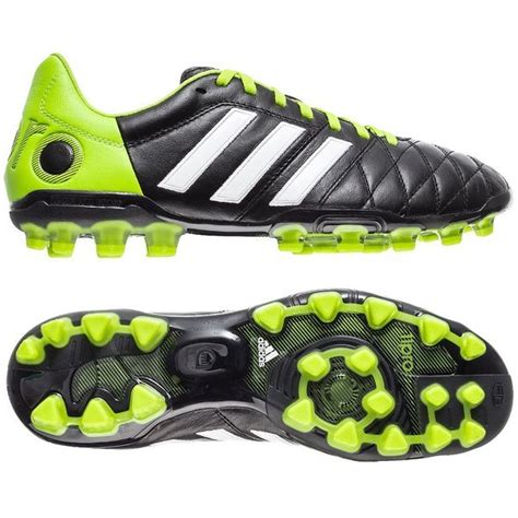 adidas adiPURE 11Pro AG Black/White 